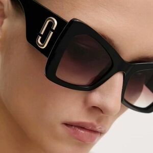 Marc Jacobs 761/s Blush Cat-Eye Sunglasses In PINK